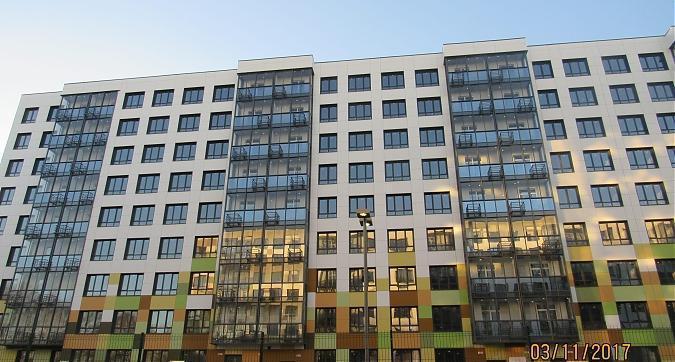 ЖК Новомолоково, 11-й корпус, вид с Володарского шоссе, фото 4 Квартирный контроль