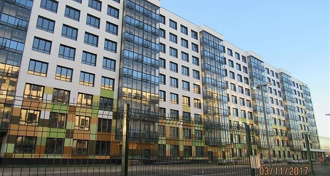 ЖК Новомолоково, 11-й корпус, вид с Володарского шоссе, фото 5 Квартирный контроль