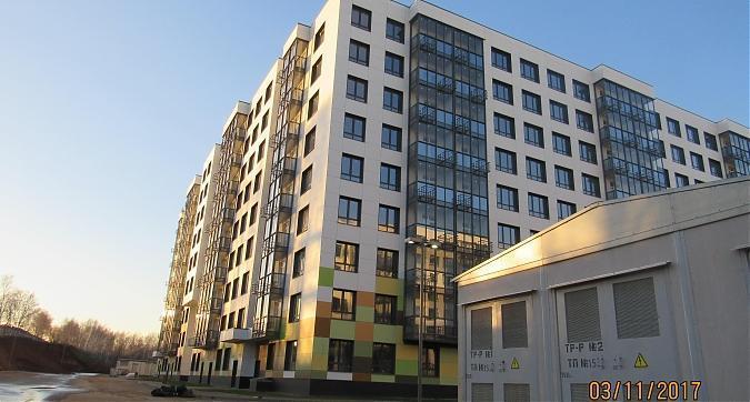 ЖК Новомолоково, 11-й корпус, вид с Володарского шоссе, фото 6 Квартирный контроль