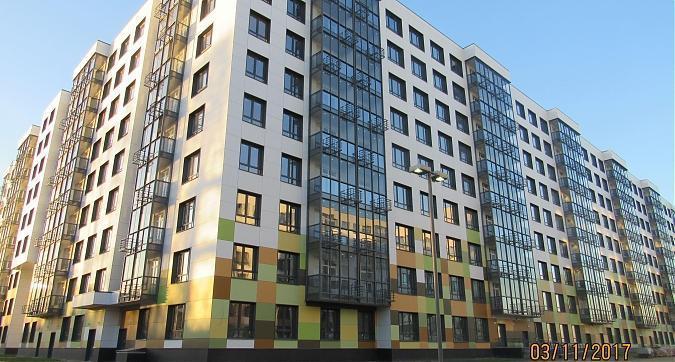ЖК Новомолоково, 11-й корпус, вид с Володарского шоссе, фото 7 Квартирный контроль