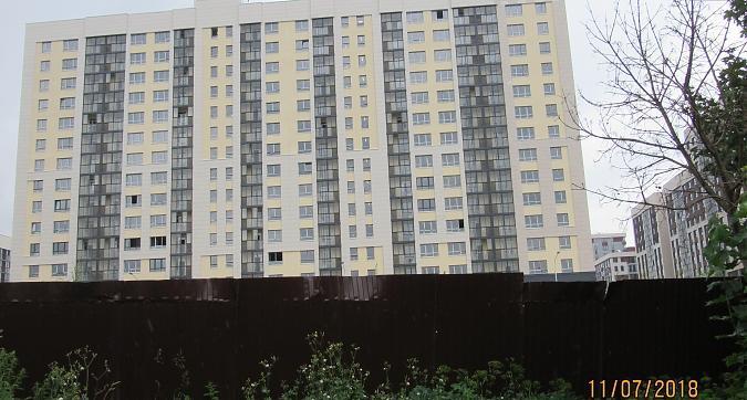 ЖК Испанские кварталы, корпус 4.1 - вид со строительной площадки Квартирный контроль