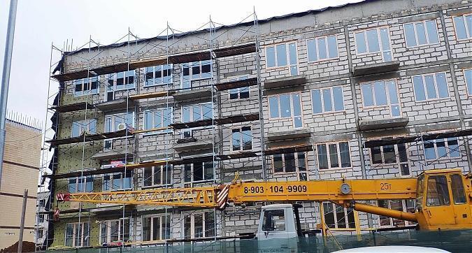 ЖК Катуар, корпус 41, вид с ул. Пацейко, фото 2 Квартирный контроль
