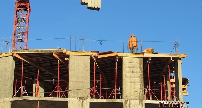 ЖК Up квартал Римский, вид с западной стороны, фото 6 Квартирный контроль