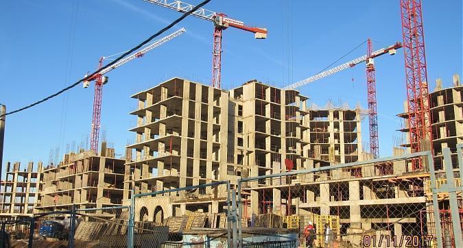 ЖК Up квартал Римский, вид с западной стороны, фото 1 Квартирный контроль
