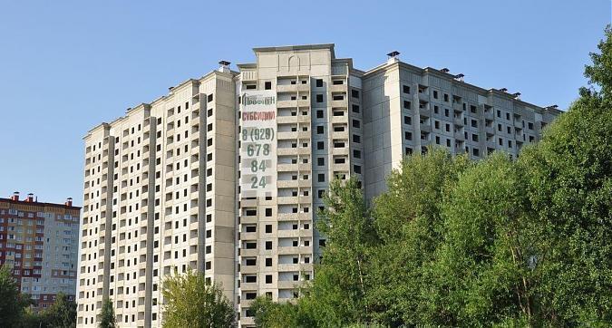 ЖК Новые Островцы, 14-й корпус, вид с северной стороны Квартирный контроль