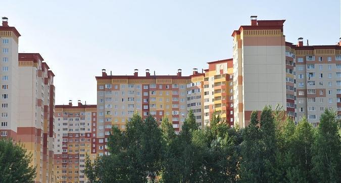 ЖК Новые Островцы, вид с северной стороны Квартирный контроль