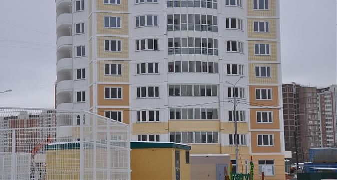 ЖК Красная горка, 26-й корпус, вид с проспекта Гагарина Квартирный контроль