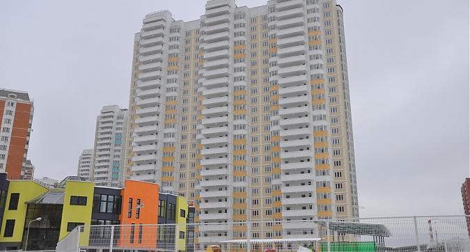 ЖК Красная горка, 27-й корпус, вид с проспекта Гагарина Квартирный контроль