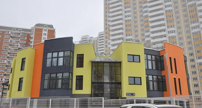 ЖК Красная горка, детский сад, вид с проспекта Гагарина Квартирный контроль
