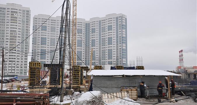 ЖК Красная горка, вид с проспекта Гагарина Квартирный контроль