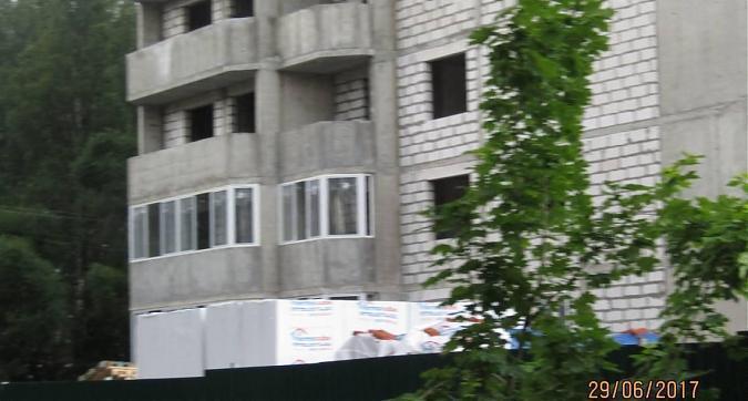 ЖК Надежда - вид на строящийся жилой комплекс со стороны Студенческого проезда Квартирный контроль