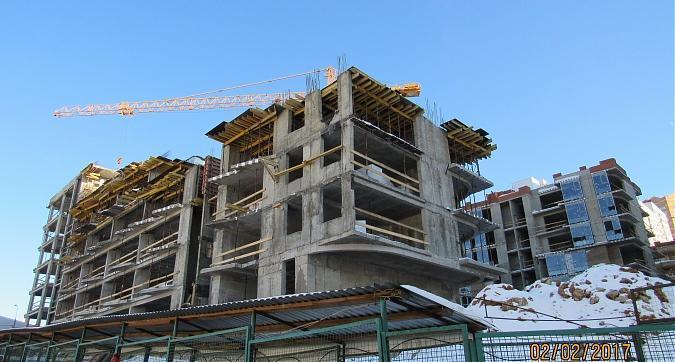 Комплекс апартаментов Ландыши, секция А Квартирный контроль