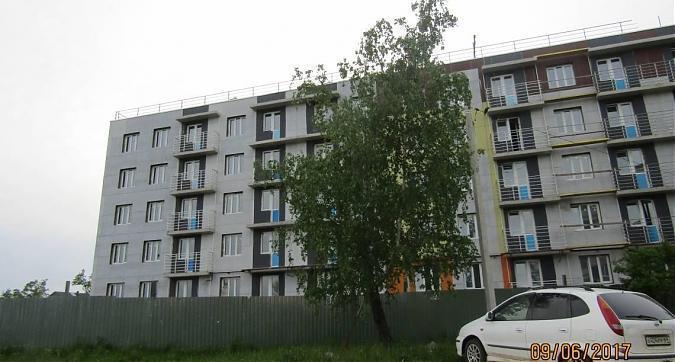 ЖК Новое Сватково - вид на корпус А с восточной стороны Квартирный контроль