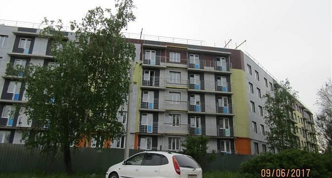 ЖК Новое Сватково - в корпусе А проводятся отделочные работы Квартирный контроль