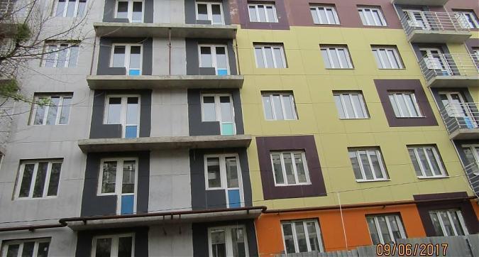 ЖК Новое Сватково - вид на корпус А с восточной стороны Квартирный контроль
