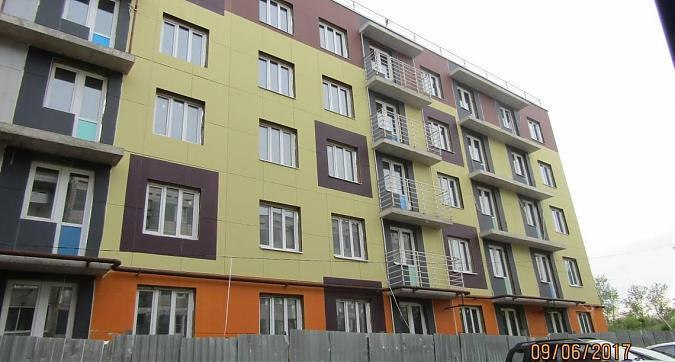 ЖК Новое Сватково - вид на корпус А с восточной стороны Квартирный контроль