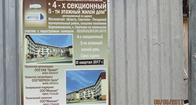 ЖК Новое Сватково - паспорт объекта Квартирный контроль