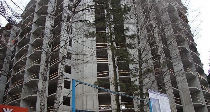 ЖК Квартал 3, монолитные работы, вид с ул. Некрасова, фото -6 Квартирный контроль