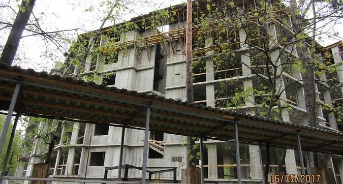 ЖК Большие Мытищи - Тайнинская - вид на строящийся жилой комплекс со стороны Пограничной улицы Квартирный контроль