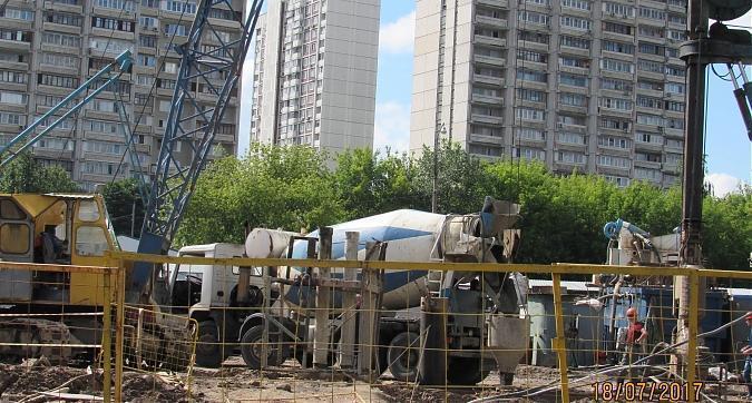 ЖК "Дом на Вешняковской" (Вешняковская, 18) - вид со стороны Молдагуловой улицы Квартирный контроль