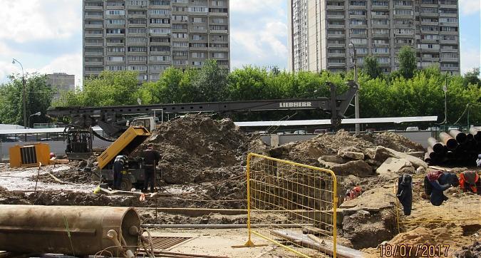 ЖК "Дом на Вешняковской" (Вешняковская, 18) - вид со стороны Молдагуловой улицы Квартирный контроль