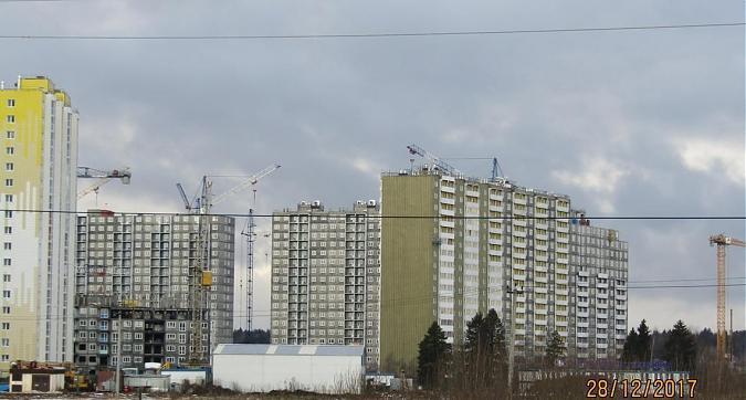 ЖК Зеленоградский - строящиеся корпуса на Жилинской улице Квартирный контроль