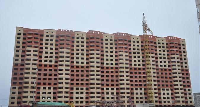 ЖК Домодедово парк, дом № 111, вид с бульвара Строителей Квартирный контроль
