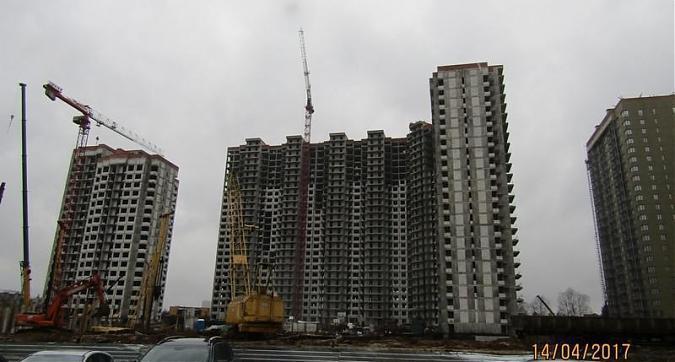 UP - квартал Сколковский - вид на корпуса 11 и 12 со стороны улицы Чистяковой Квартирный контроль