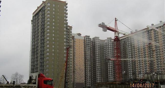 UP - квартал Сколковский - вид на корпус 8 со стороны улицы Чистяковой Квартирный контроль
