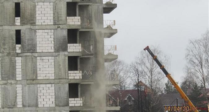 UP - квартал Сколковский - вид на строительную площадку со стороны улицы Чистяковой Квартирный контроль