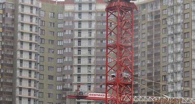 UP - квартал Сколковский - вид на корпус 8 со стороны улицы Чистяковой Квартирный контроль