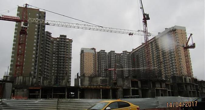 UP - квартал Сколковский - вид на корпуса 8 и 9 со стороны улицы Чистяковой Квартирный контроль