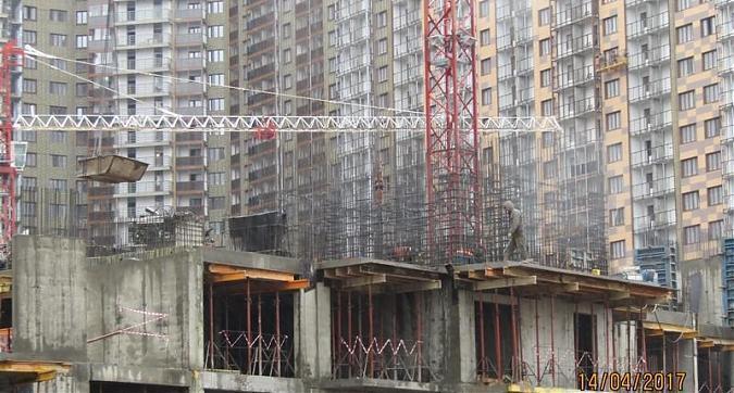 UP - квартал Сколковский - вид на строительную площадку со стороны улицы Чистяковой Квартирный контроль