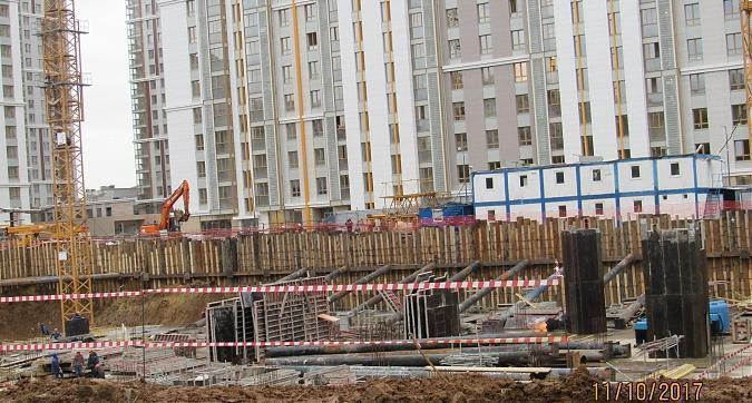 ЖК Life-Ботанический сад (Лайф Ботанический сад), 4-я очередь строительства - работа по обустройству котлована Квартирный контроль