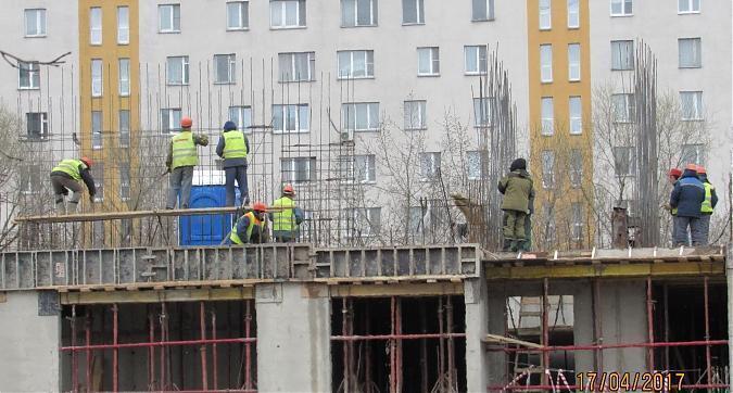 ЖК Дуэт - вид с Дегунинской улицы Квартирный контроль