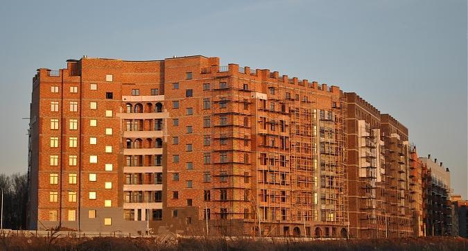 ЖК Пятницкие кварталы - корпус 17. вид с восточной стороны Квартирный контроль
