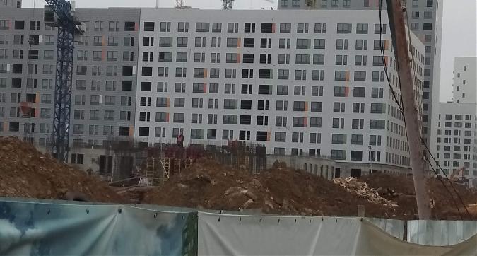 ЖК "Бунинские Луга", монолитные работы, фид с улицы А. Монаховой, фото - 1 Квартирный контроль