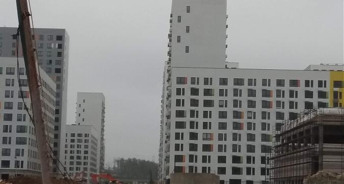 ЖК "Бунинские Луга", монолитные работы, фид с улицы А. Монаховой, фото -4 Квартирный контроль
