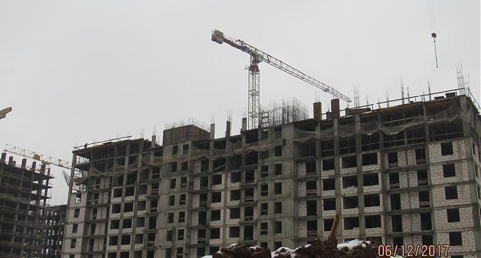 ЖК Испанские кварталы, дом № 5.1, монолитные работы - вид с проектируемого проезда 7053, фото 1 Квартирный контроль