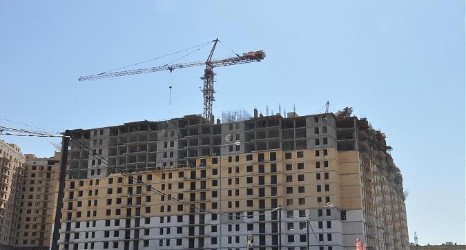 ЖК Котельнические высотки, 1-й корпус, вид с западной стороны Квартирный контроль