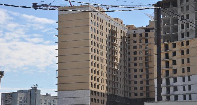 ЖК Котельнические высотки, 2-й корпус, вид с западной стороны Квартирный контроль