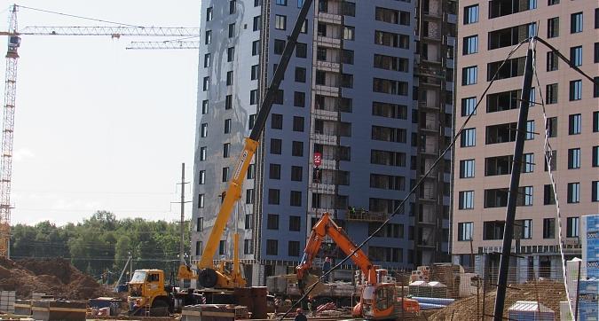 ЖК Филатов луг, корпуса 4, 3, вид с ул. Московская, фото - 3 Квартирный контроль