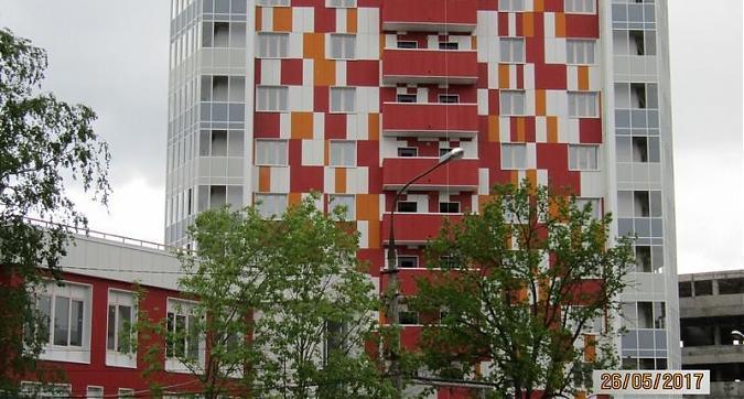 ЖК RED HILLS - вид на жилой комплекс со стороны улицы Жуковского Квартирный контроль