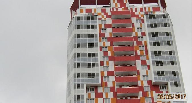ЖК RED HILLS - вид на жилой комплекс со стороны улицы Жуковского Квартирный контроль