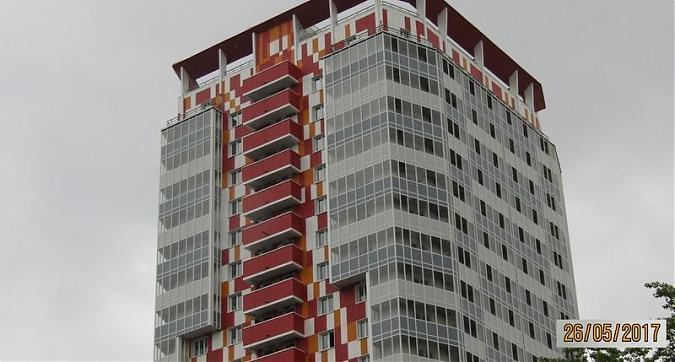 ЖК RED HILLS - вид на жилой комплекс со стороны улицы Жуковского Квартирный контроль