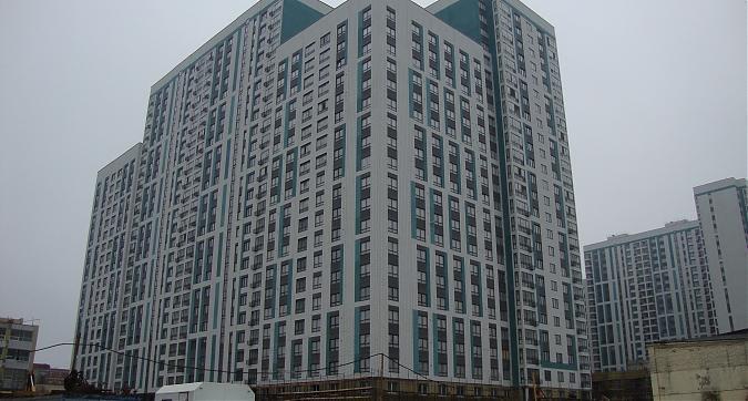 ЖК Семеновский парк, корпус 3, вид с ул. Вольная, фото - 1 Квартирный контроль