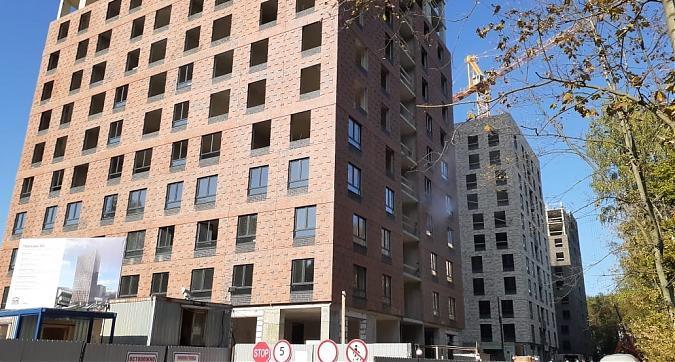 ЖК Павлова 40, вид со стороны Проектируемого пр-да № 6298, фото - 1 Квартирный контроль