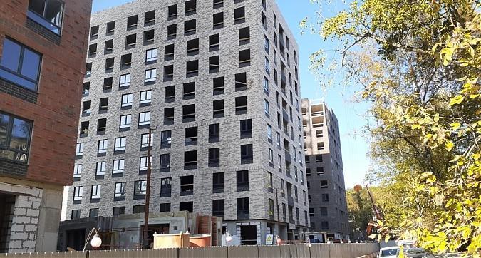 ЖК Павлова 40, вид со стороны Проектируемого пр-да № 6298, фото - 2 Квартирный контроль