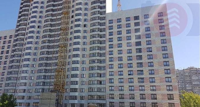 ЖК Орехово-Борисово - корпус 3 вид с Каширского шоссе Квартирный контроль