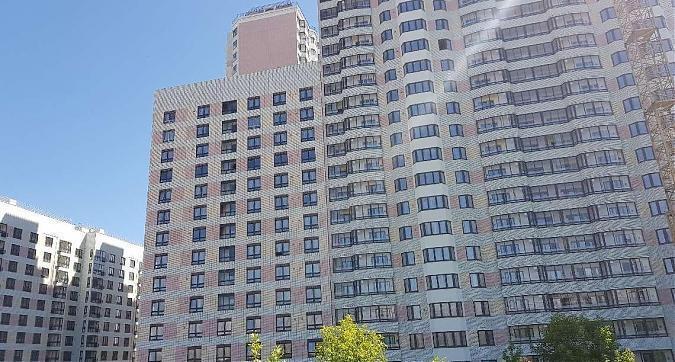 ЖК Орехово-Борисово - северное крыло корпуса построено Квартирный контроль